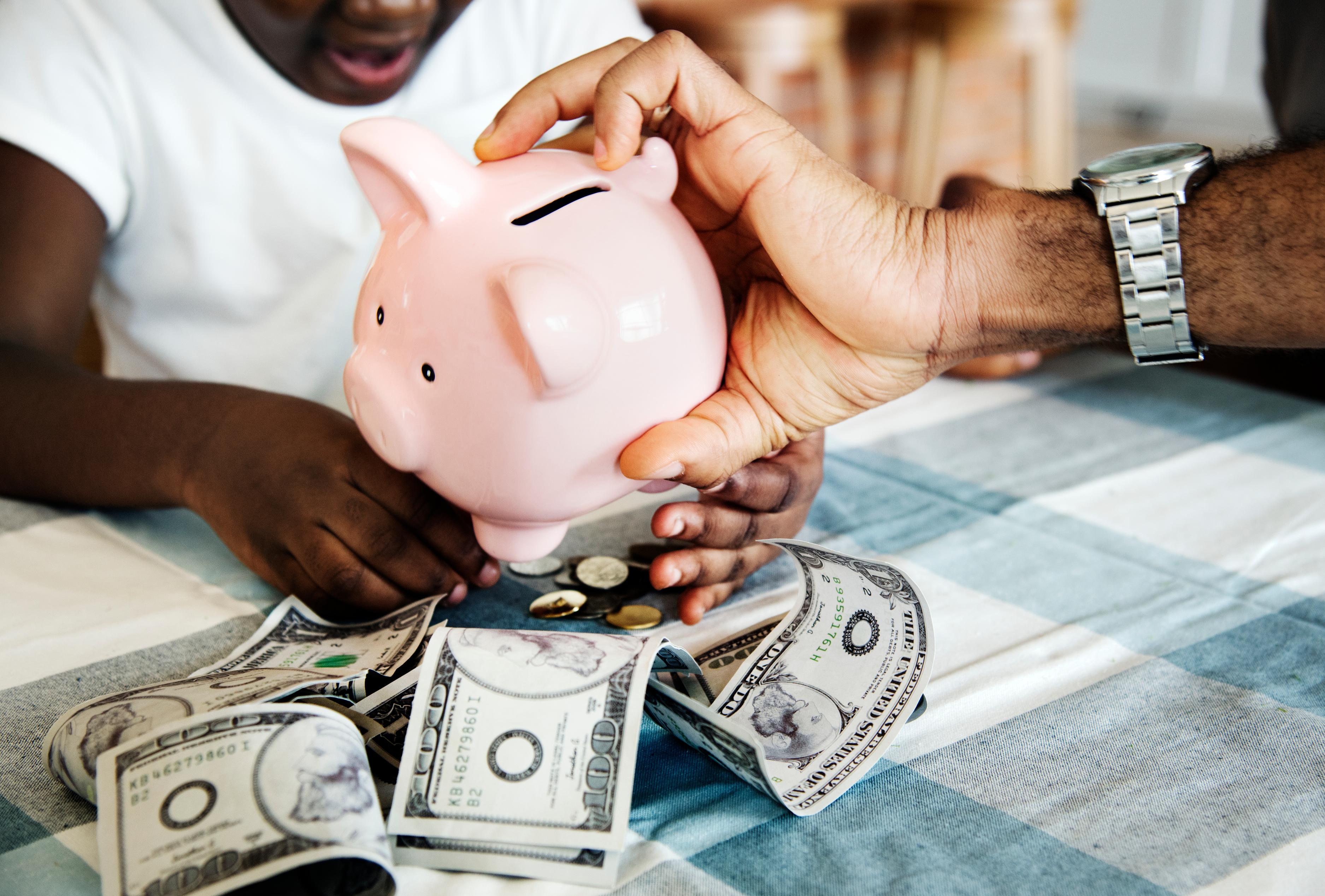 Money saving strategies